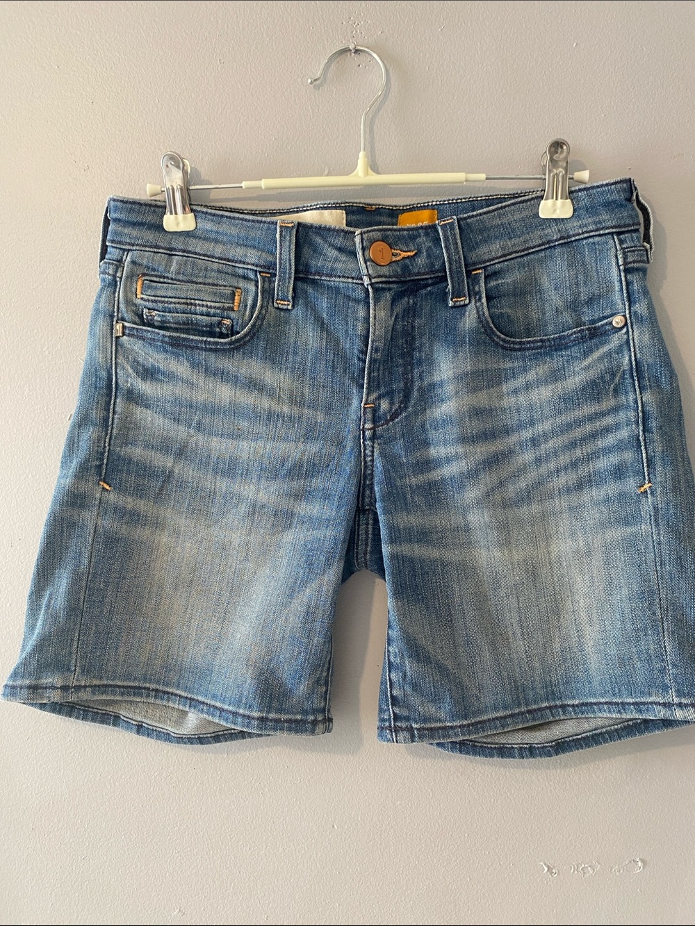 Pilcro and the Letterpress Classic Denim Jean Shorts Women’s Size 27 Summer